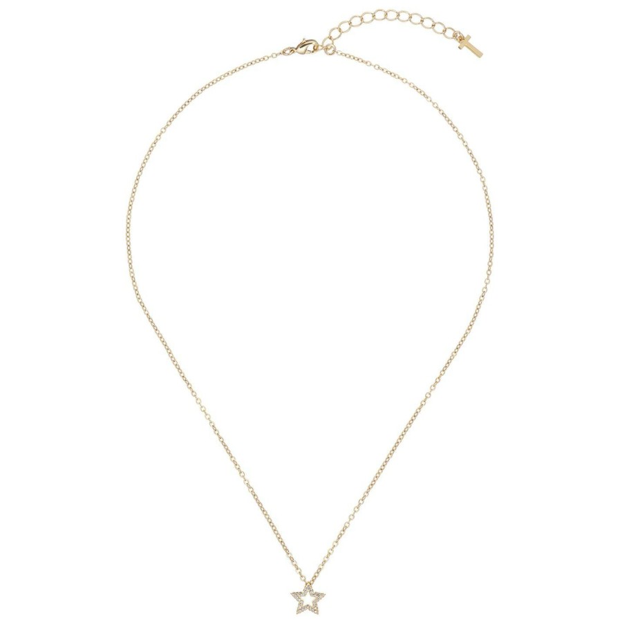 Accessories Ted Baker | Ted Baker Taylorh Twinkle Star Pendant For Necklaces Colour Gold/Crystal