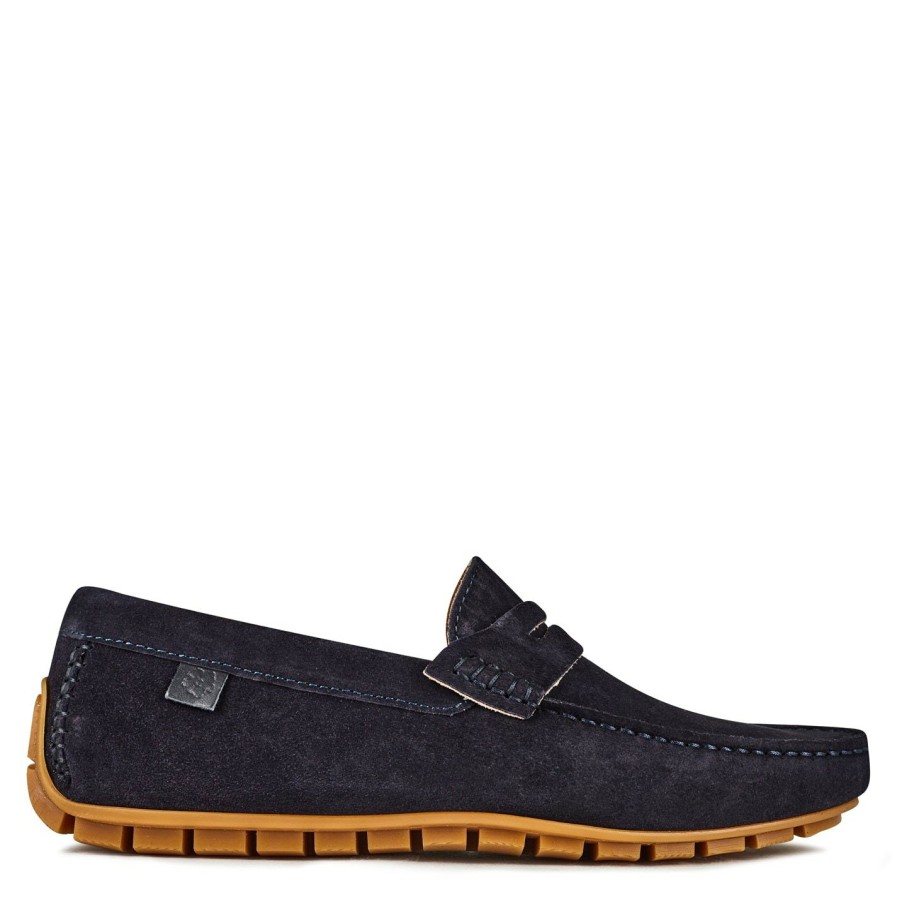 Shoes & Boots Ted Baker | Ted Baker Allbert Loafers For Men'S Shoes Colour Navy