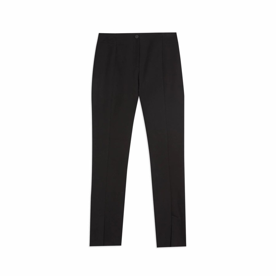 Women Ted Baker | Ted Baker Womens Ozete Split Trousers For Trousers Colour Black