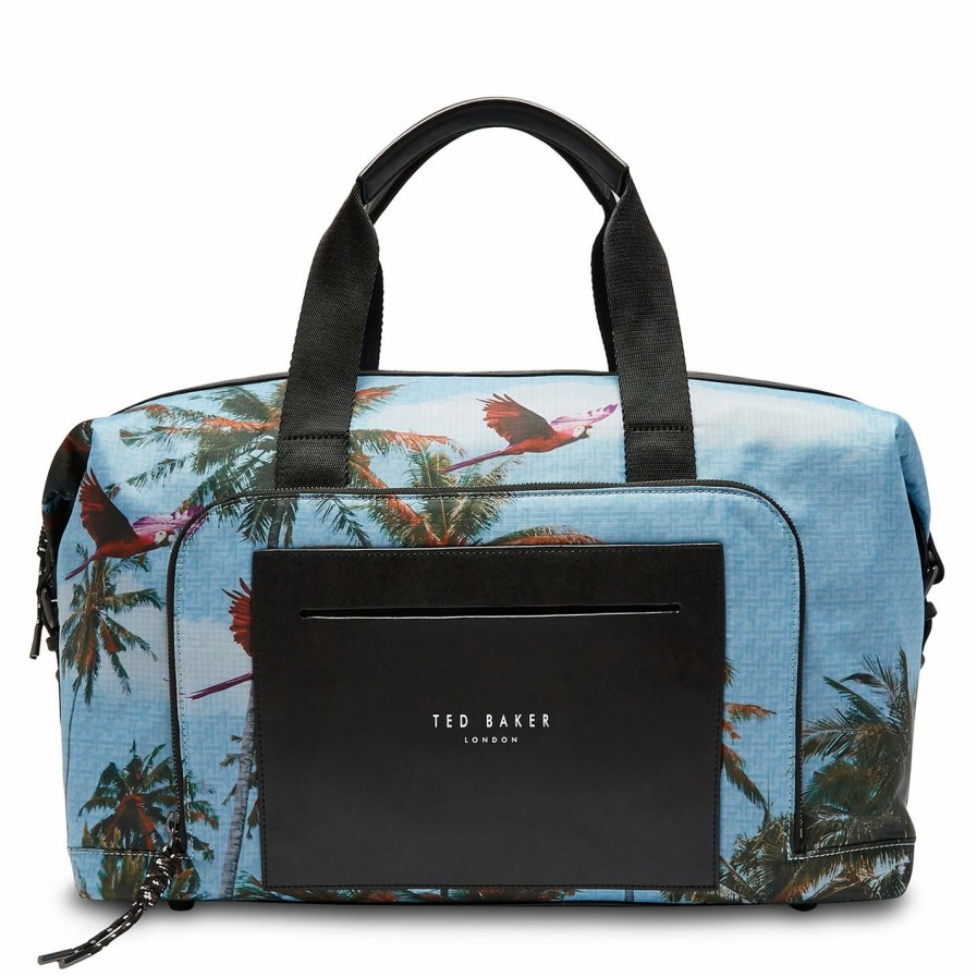 Accessories Ted Baker | Ted Baker Ted Baker Golf Holdall Mens For Men'S Accessories Colour Blue