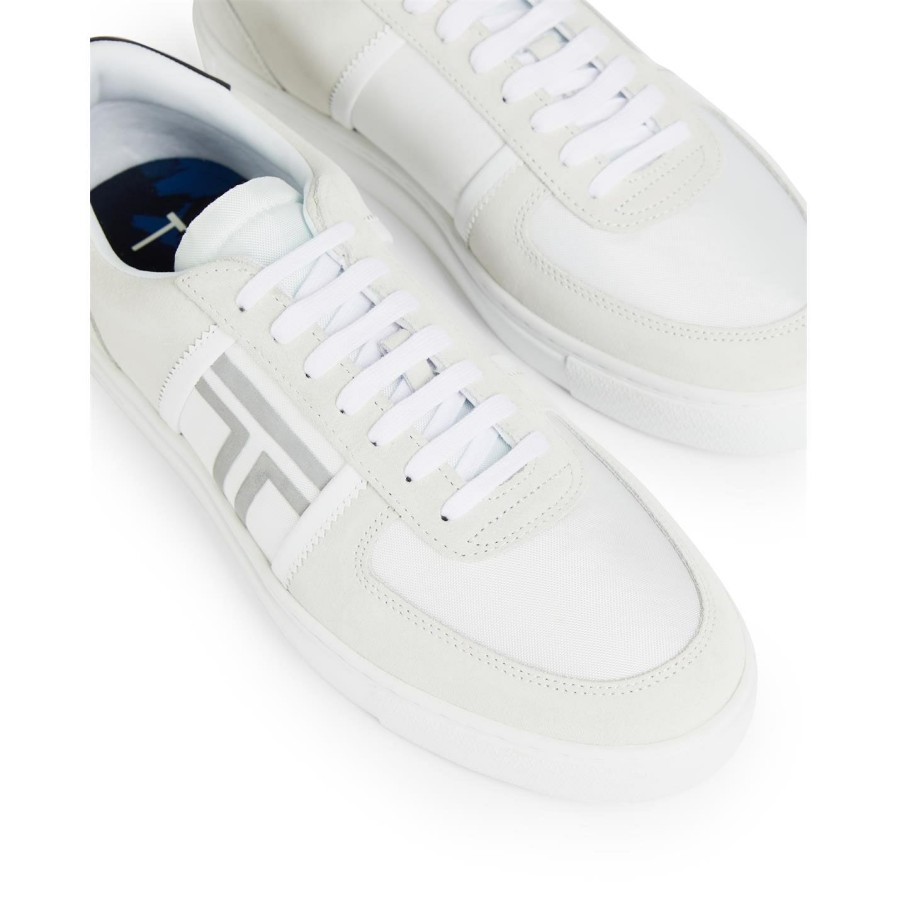 Shoes & Boots Ted Baker | Ted Baker Ted Laurol Aprn Sn22 For Men'S Trainers Colour White