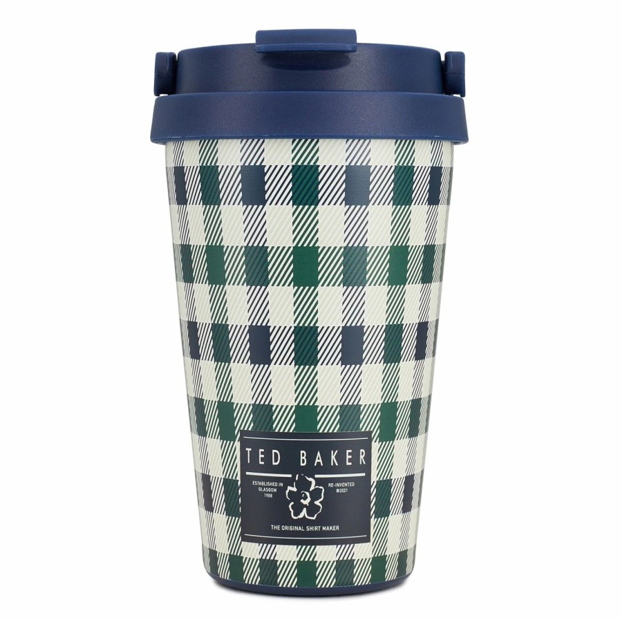 Accessories Ted Baker | Ted Baker Ted Baker Shaunee Travel Mug For Men'S Accessories Colour Dk-Blue