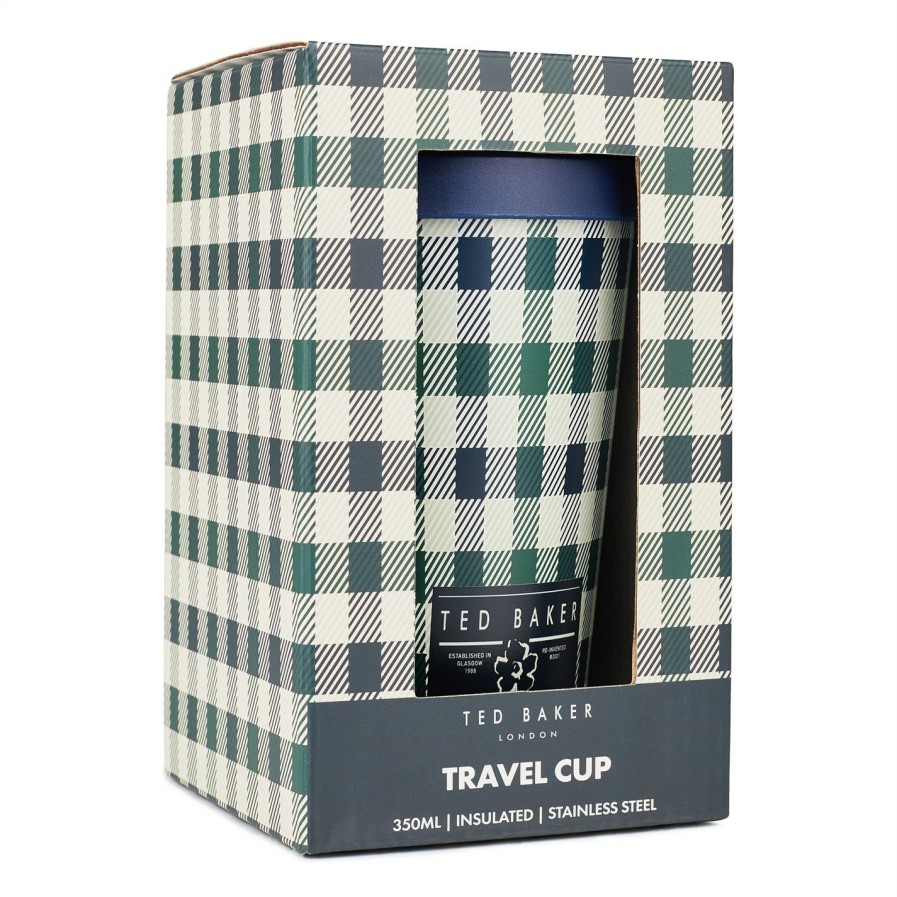 Accessories Ted Baker | Ted Baker Ted Baker Shaunee Travel Mug For Men'S Accessories Colour Dk-Blue