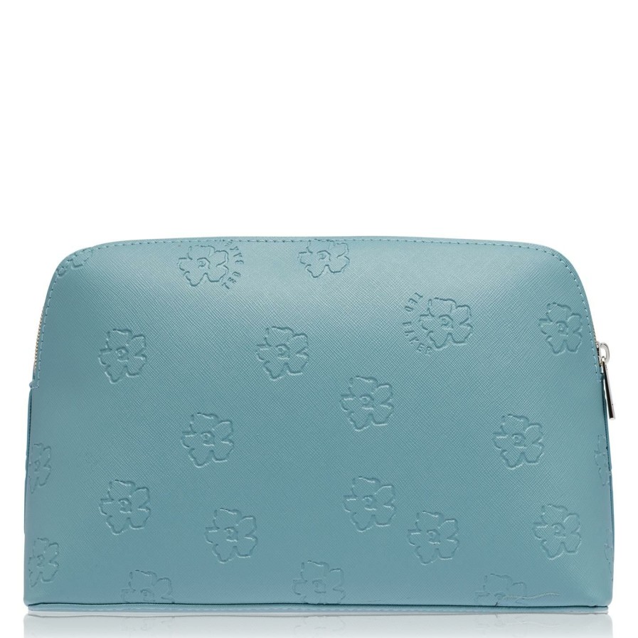 Bags & Luggage Ted Baker | Ted Baker Ted Baker Liziey Wash Bag Womens For Makeup Cases & Washbags Colour Teal-Blue