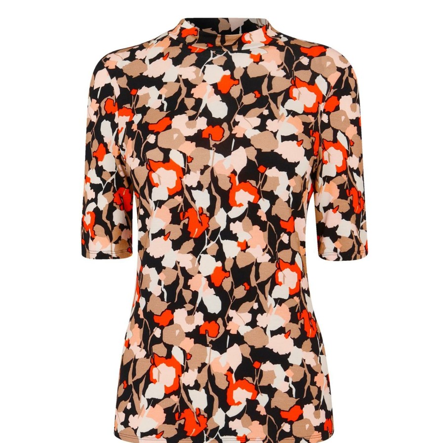 Women Ted Baker | Ted Baker Ted Baker Rives Top For Blouses & Shirts Colour Black