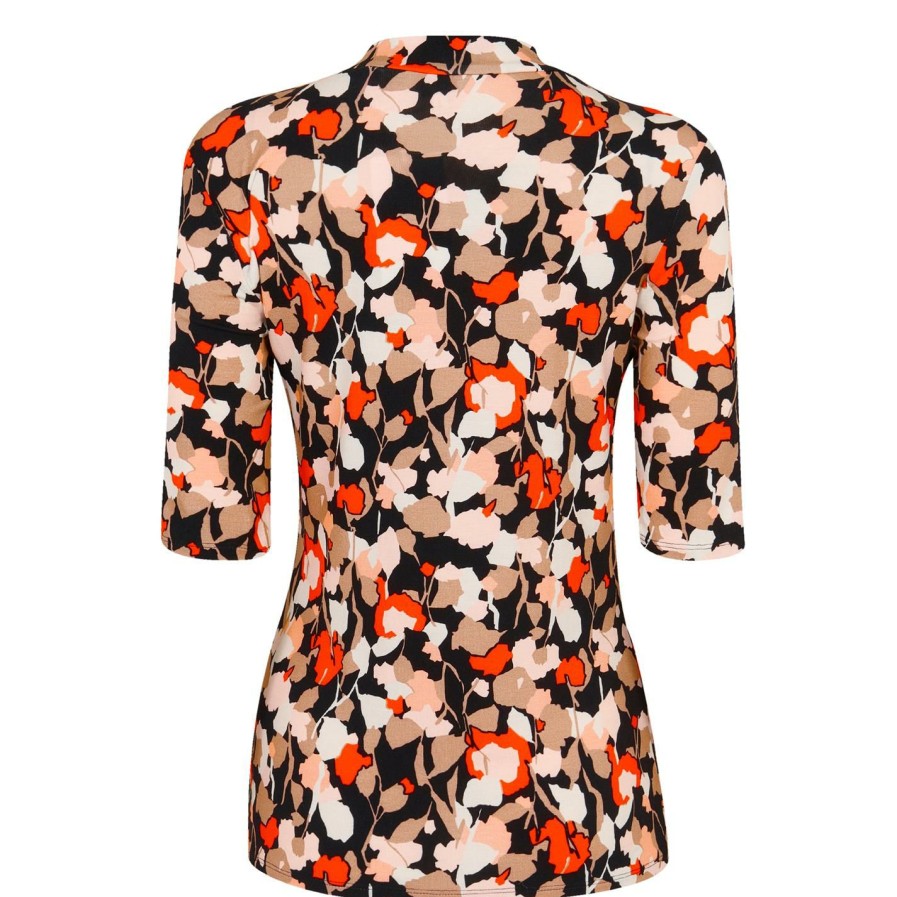 Women Ted Baker | Ted Baker Ted Baker Rives Top For Blouses & Shirts Colour Black