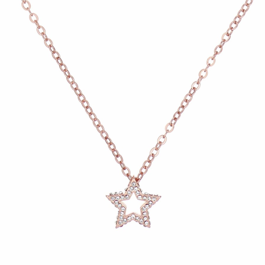 Accessories Ted Baker | Ted Baker Taylorh Twinkle Star Pendant For Necklaces Colour Rose Gold