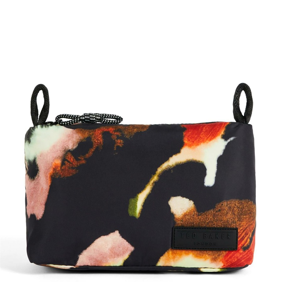 Bags & Luggage Ted Baker | Ted Baker Ted Baker Farya Wash Bag Womens For Makeup Cases & Washbags Colour Black