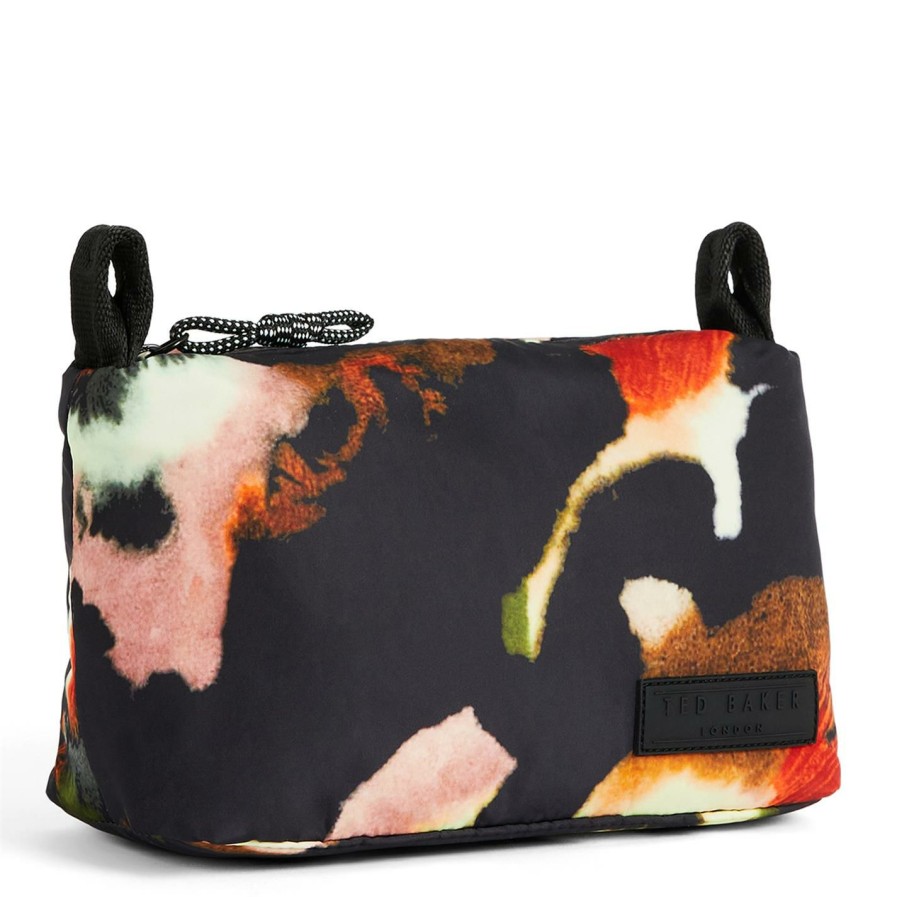 Bags & Luggage Ted Baker | Ted Baker Ted Baker Farya Wash Bag Womens For Makeup Cases & Washbags Colour Black