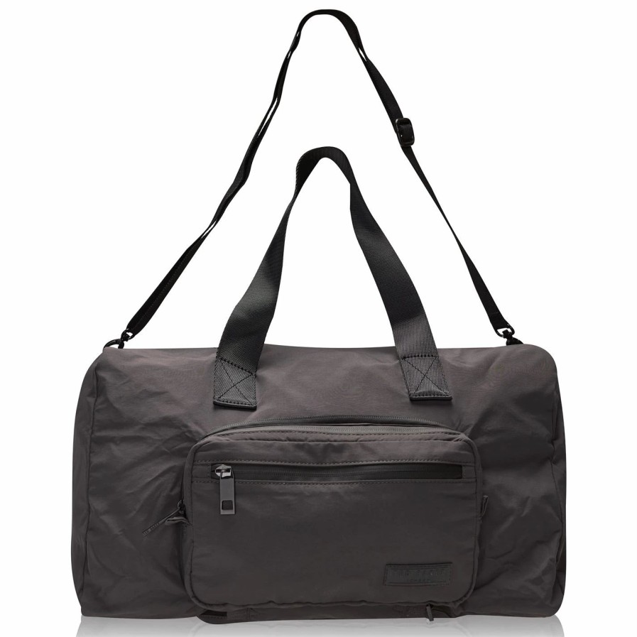 Accessories Ted Baker | Ted Baker Ted Baker Ankuur Bag Mens For Men'S Accessories Colour Grey