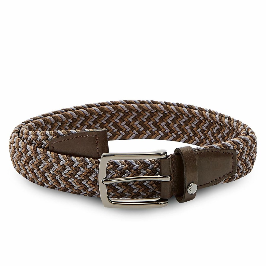 Accessories Ted Baker | Ted Baker Ted Baker Teddie Belt Mens For Men'S Belts Colour Charcoal