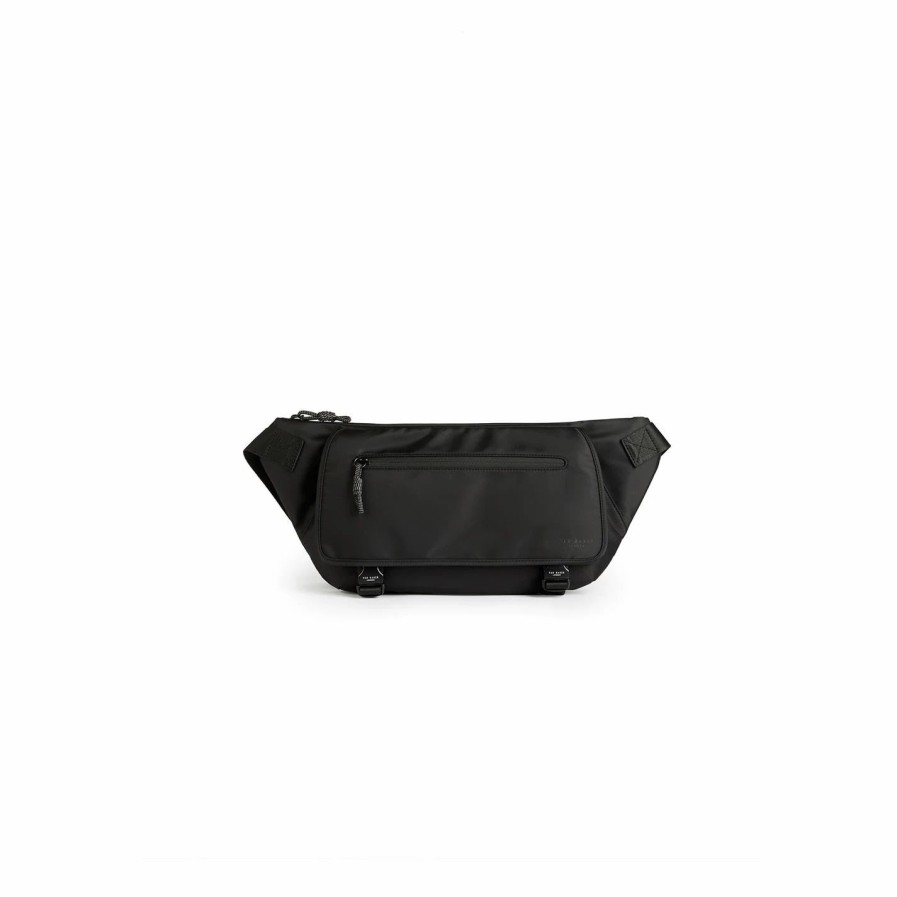 Accessories Ted Baker | Ted Baker Ted Baker Clayton Bumbag Mens For Men'S Accessories Colour Black