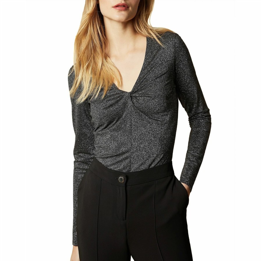 Women Ted Baker | Ted Baker Ernay Blouse For Blouses & Shirts Colour Black