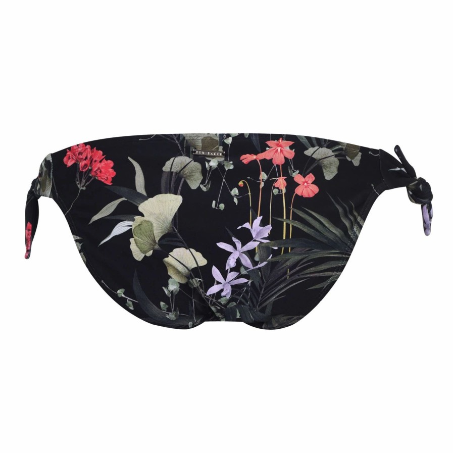 Women Ted Baker | Ted Baker Highland Bikini Briefs For Bikinis Colour Black