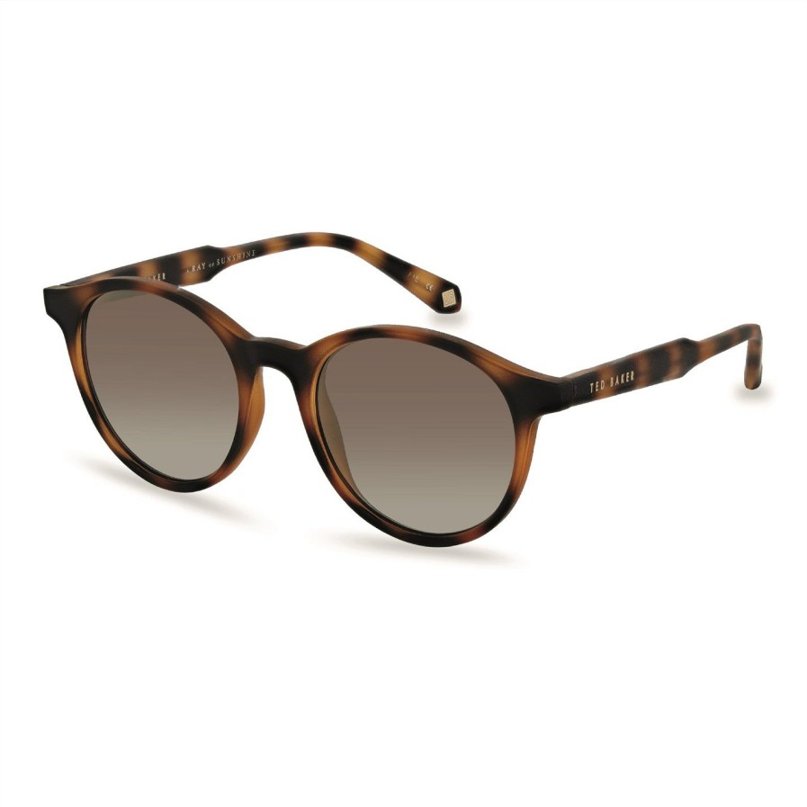 Accessories Ted Baker | Ted Baker Ted Odell 173 Sn23 For Men'S Sunglasses Colour Dk Tort