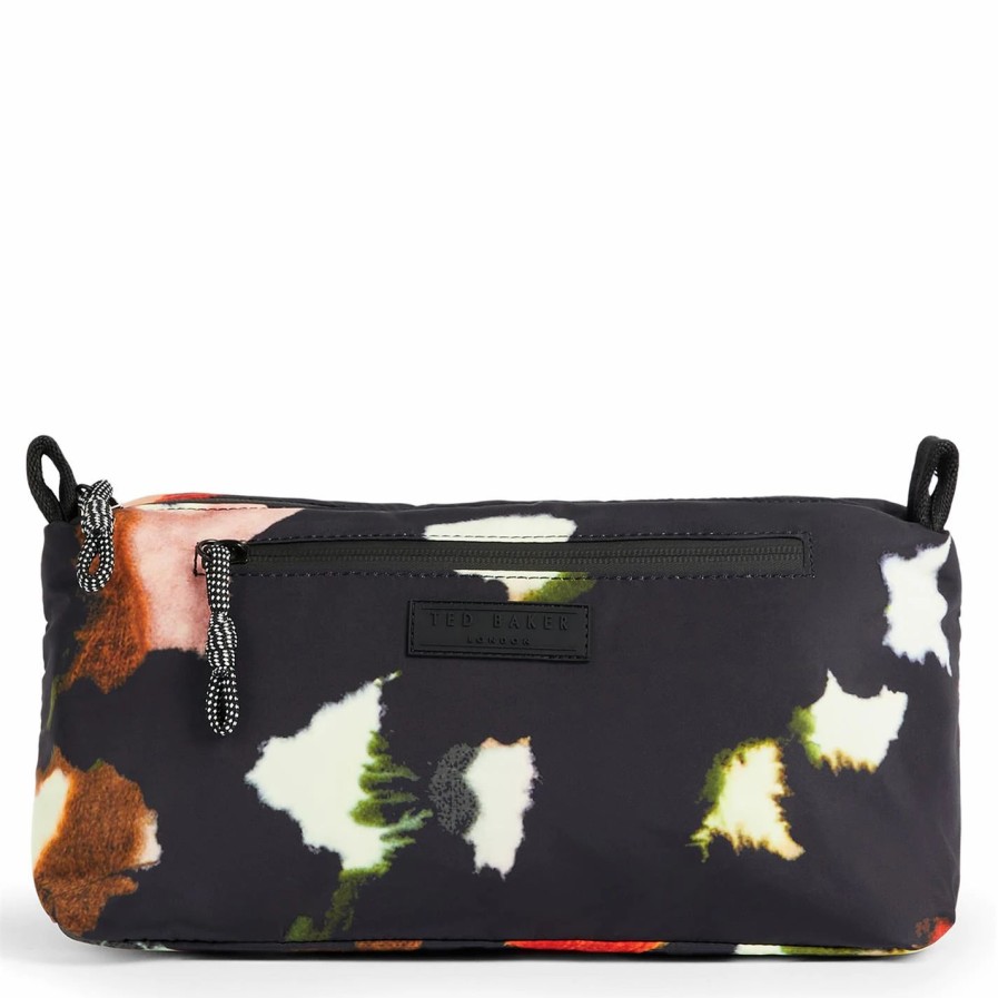 Bags & Luggage Ted Baker | Ted Baker Ted Baker Faya Wash Bag Womens For Makeup Cases & Washbags Colour Black