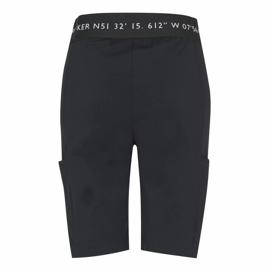 Sports & Fitness Ted Baker | Ted Baker Lleeya Active Shorts For Cycling Shorts And Tights Colour Black