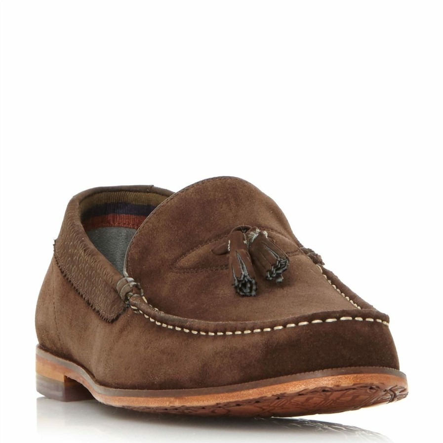 Shoes & Boots Ted Baker | Ted Baker Ted Dougge 2 Sn13 For Men'S Shoes Colour Brown330