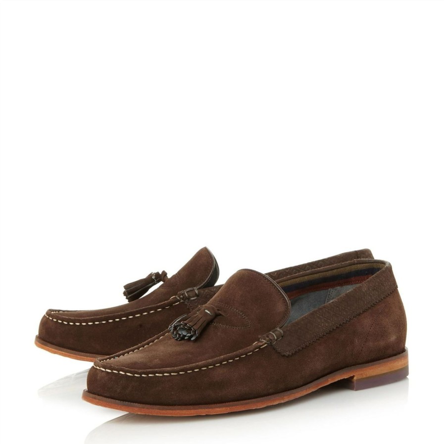 Shoes & Boots Ted Baker | Ted Baker Ted Dougge 2 Sn13 For Men'S Shoes Colour Brown330