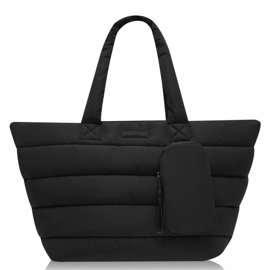 Bags & Luggage Ted Baker | Ted Baker Ted Baker Quinsin Nylon Bag For Handbags Colour Black