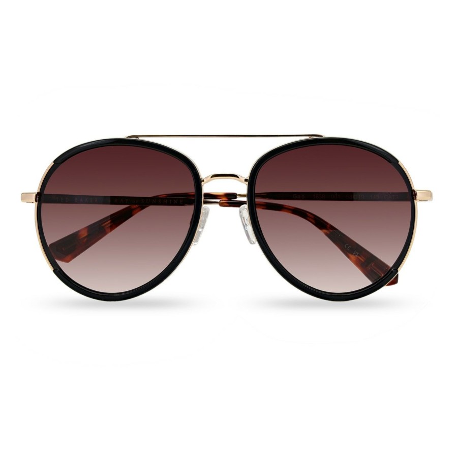 Accessories Ted Baker | Ted Baker Ted Gaia 220 Ld24 For Ladies' Sunglasses Colour Gloss Black