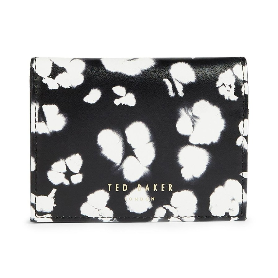 Bags & Luggage Ted Baker | Ted Baker Ted Baker Nima Card Holder Womens For Purses Colour Black