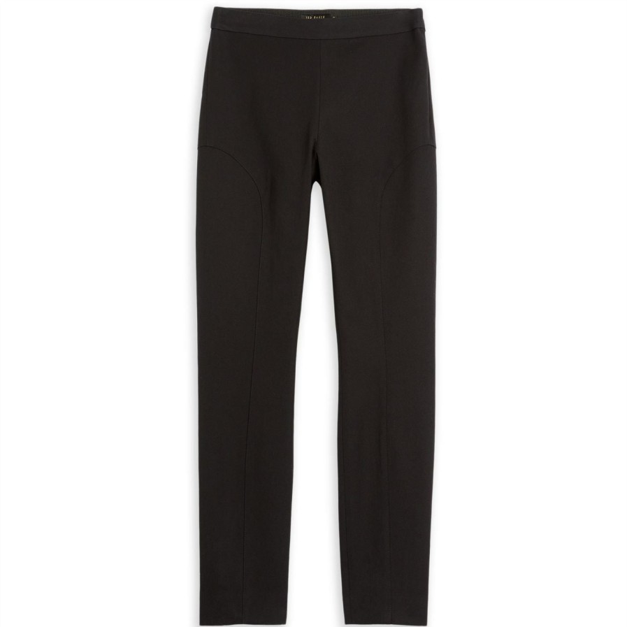 Women Ted Baker | Ted Baker Calya Trousers For Trousers Colour Black