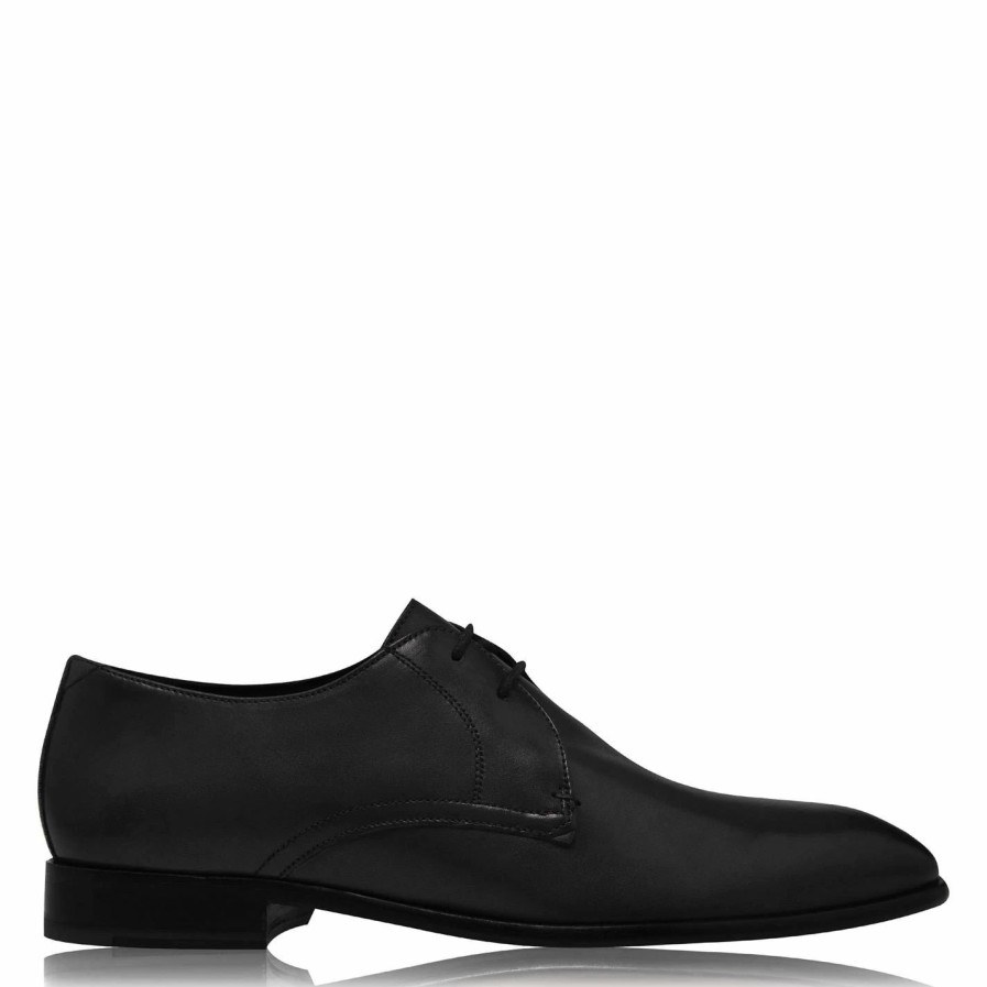 Shoes & Boots Ted Baker | Ted Baker Sumpsa Lace Formal Shoes For Men'S Shoes Colour Black