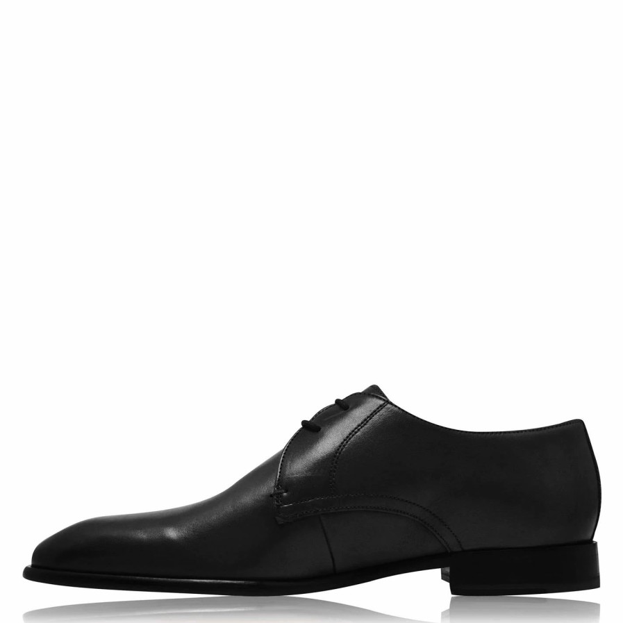 Shoes & Boots Ted Baker | Ted Baker Sumpsa Lace Formal Shoes For Men'S Shoes Colour Black