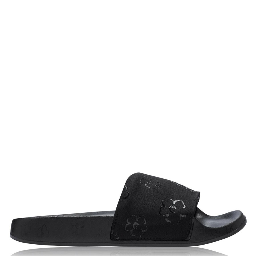 Sports & Fitness Ted Baker | Ted Baker Kristin Slider For Pool Shoes Colour Black