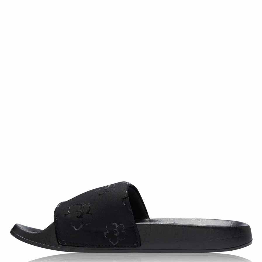 Sports & Fitness Ted Baker | Ted Baker Kristin Slider For Pool Shoes Colour Black