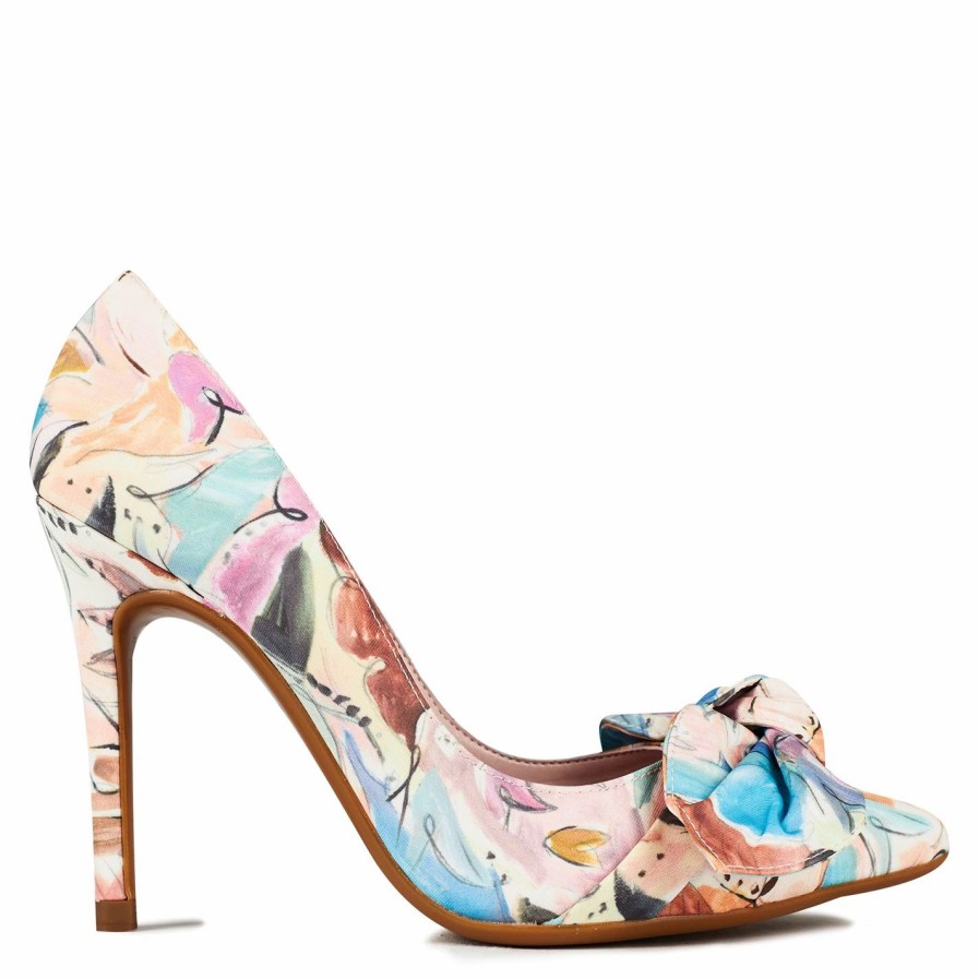 Shoes & Boots Ted Baker | Ted Baker Rymiiah Court Heels For Heels Colour Multicol