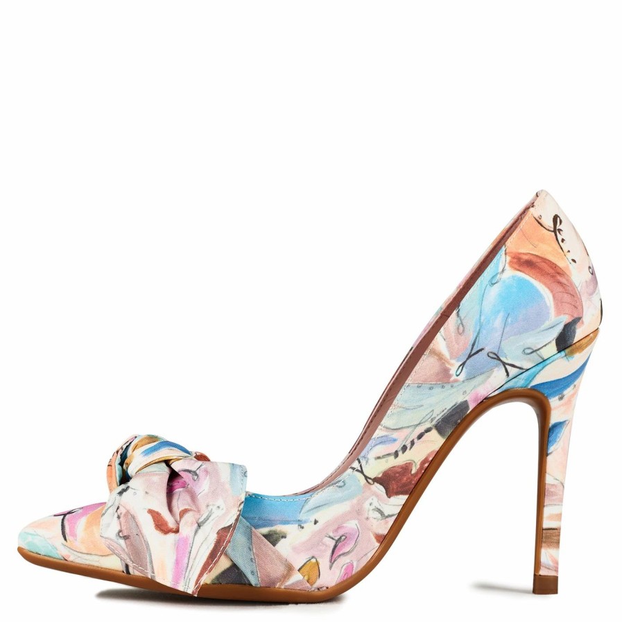 Shoes & Boots Ted Baker | Ted Baker Rymiiah Court Heels For Heels Colour Multicol