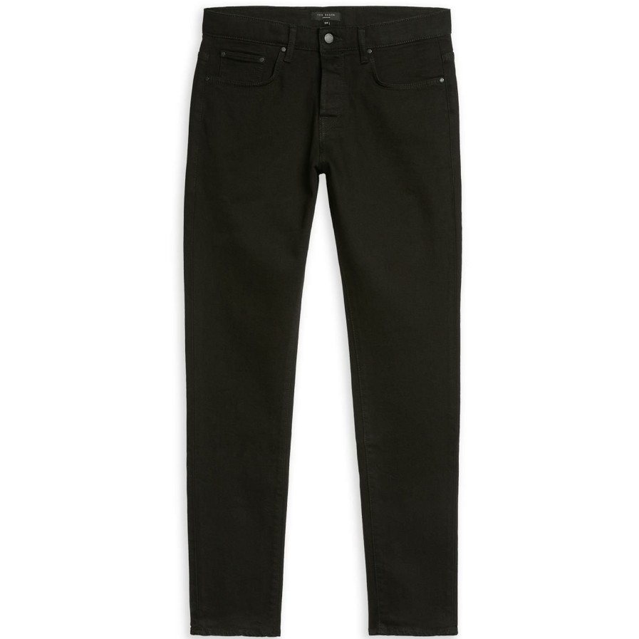 Women Ted Baker | Ted Baker Tarabi Jeans For Jeans Colour Black